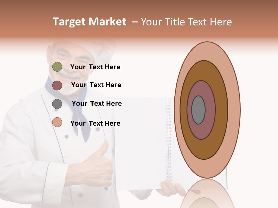 Job Food Thumb Up PowerPoint Template