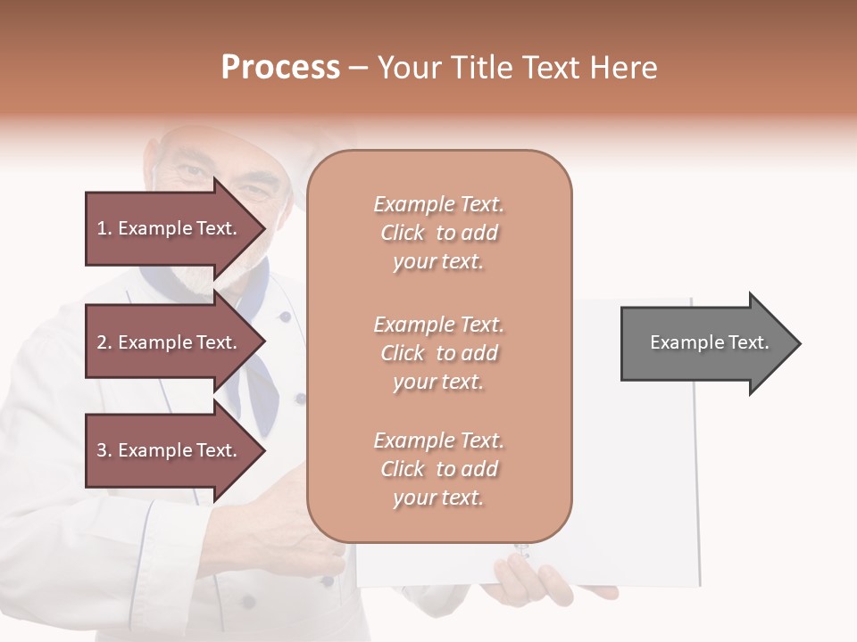 Job Food Thumb Up PowerPoint Template