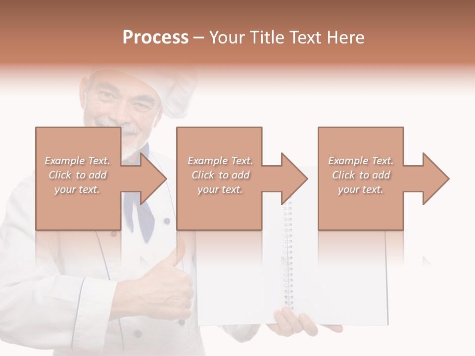 Job Food Thumb Up PowerPoint Template