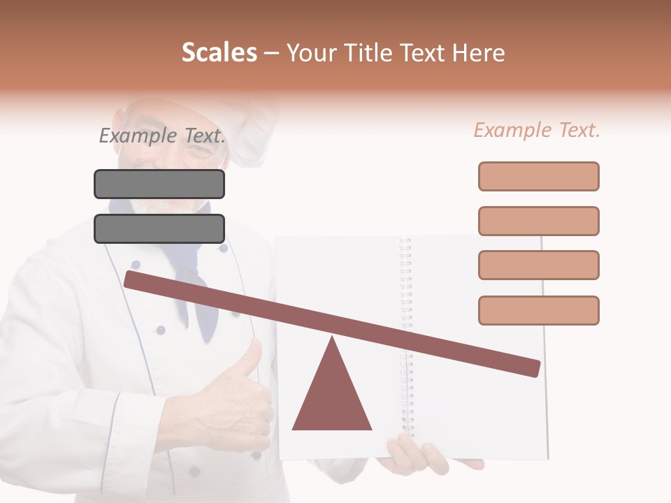 Job Food Thumb Up PowerPoint Template
