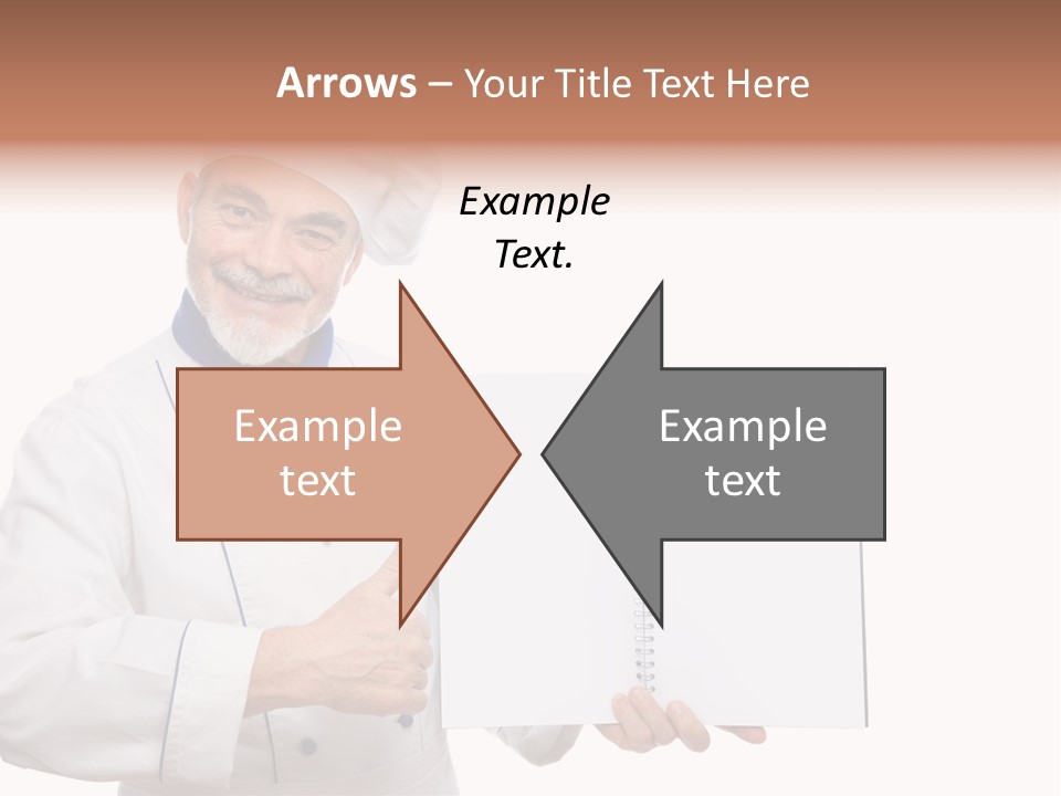 Job Food Thumb Up PowerPoint Template