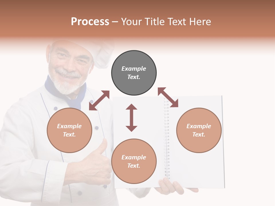 Job Food Thumb Up PowerPoint Template
