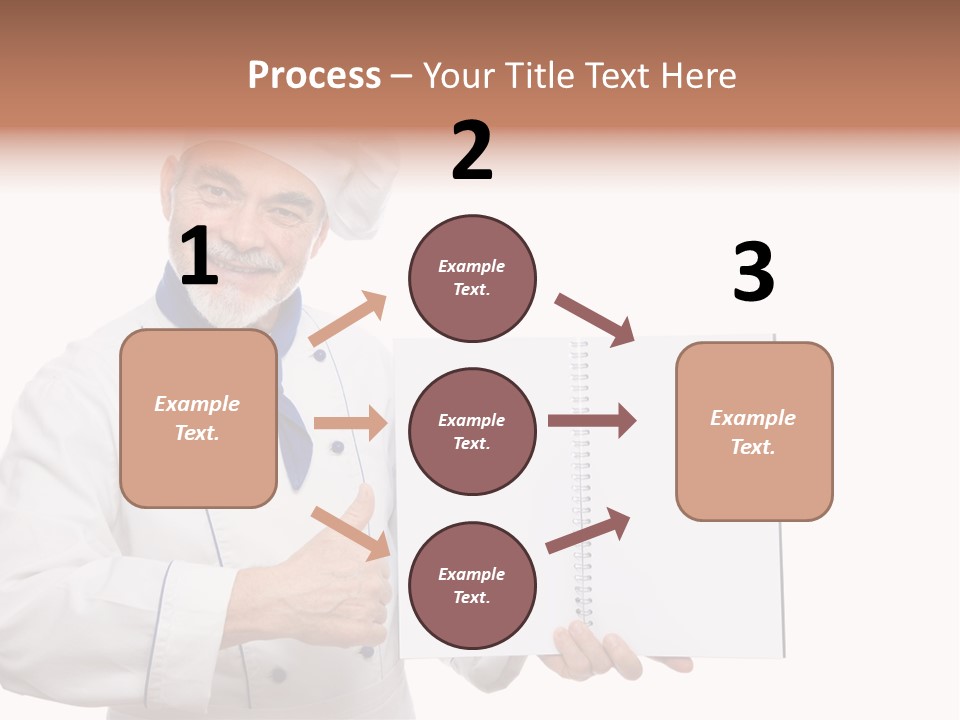 Job Food Thumb Up PowerPoint Template