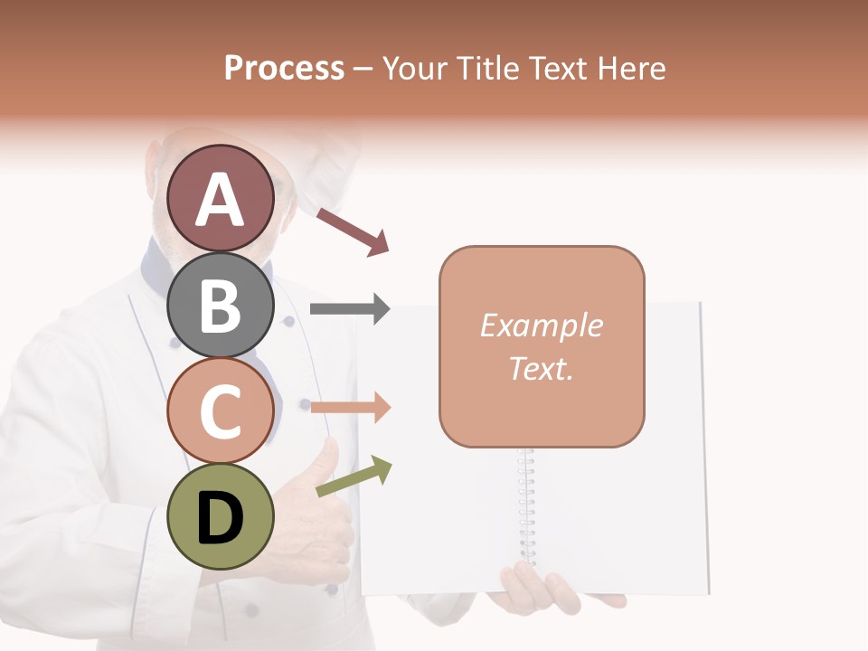 Job Food Thumb Up PowerPoint Template