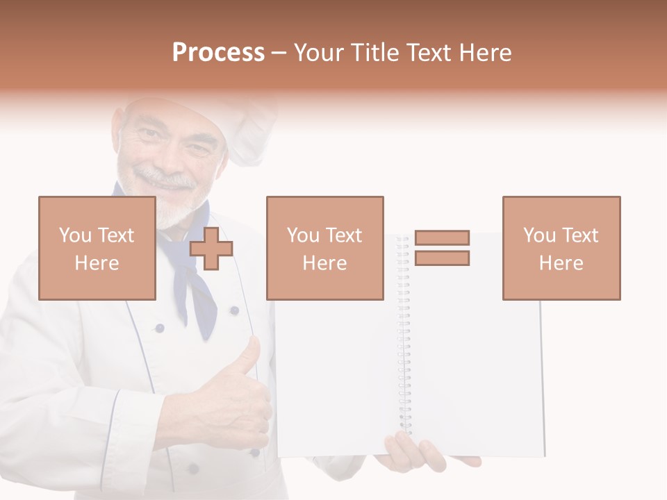 Job Food Thumb Up PowerPoint Template