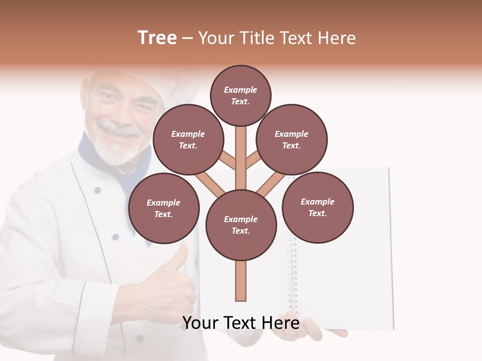 Job Food Thumb Up PowerPoint Template