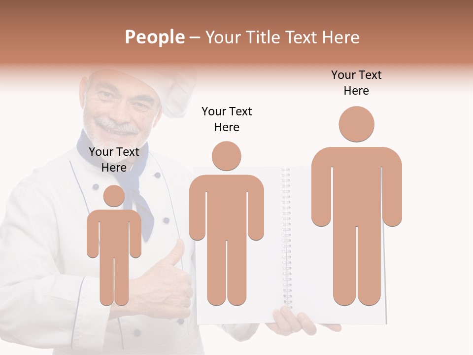 Job Food Thumb Up PowerPoint Template