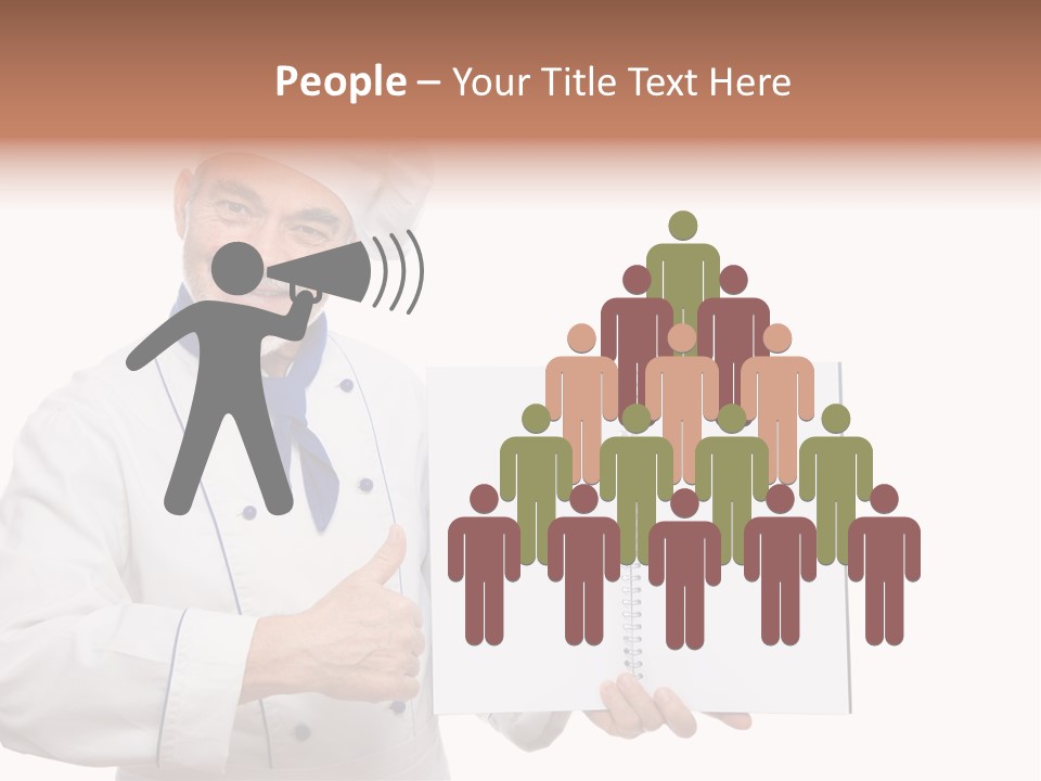 Job Food Thumb Up PowerPoint Template