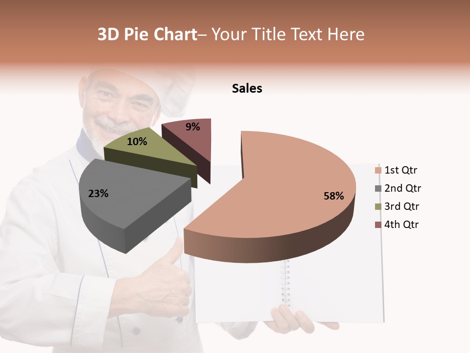 Job Food Thumb Up PowerPoint Template