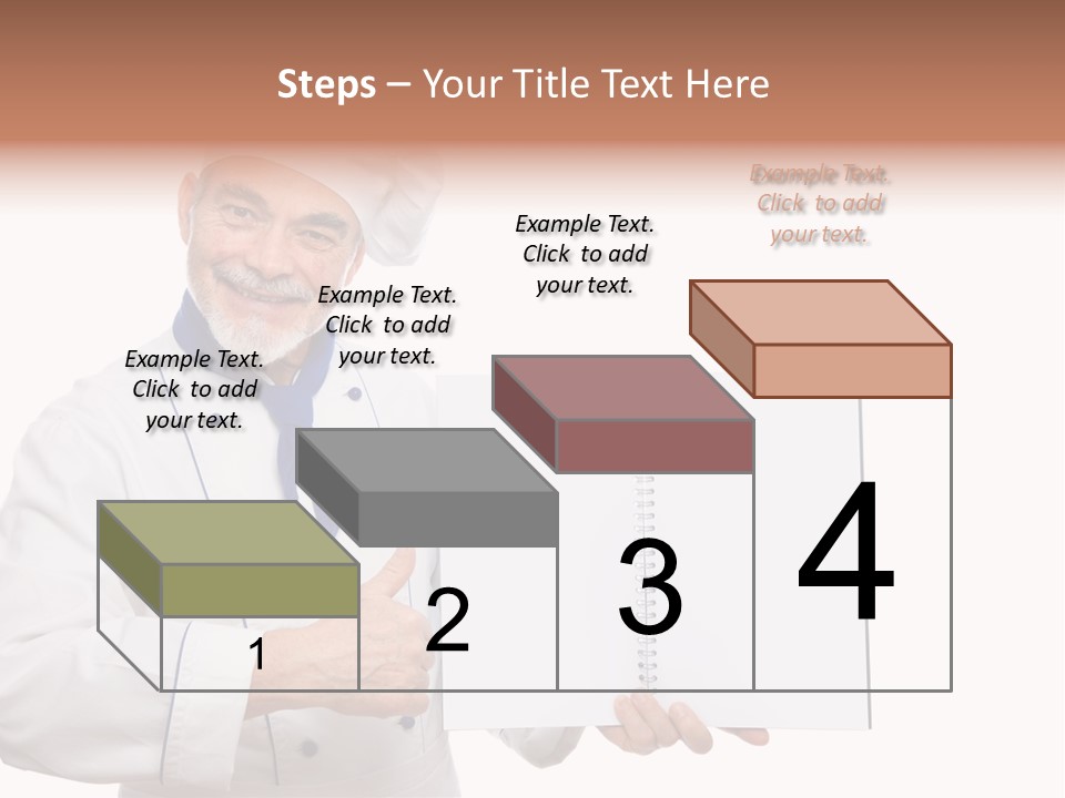 Job Food Thumb Up PowerPoint Template