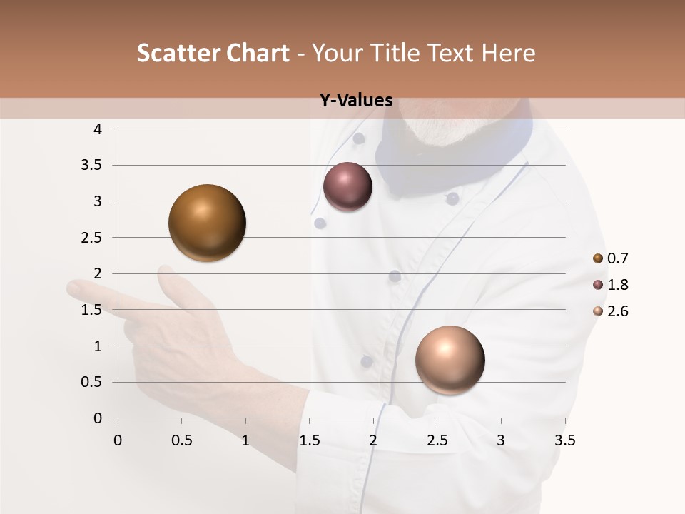 Portrait Placard Cook PowerPoint Template