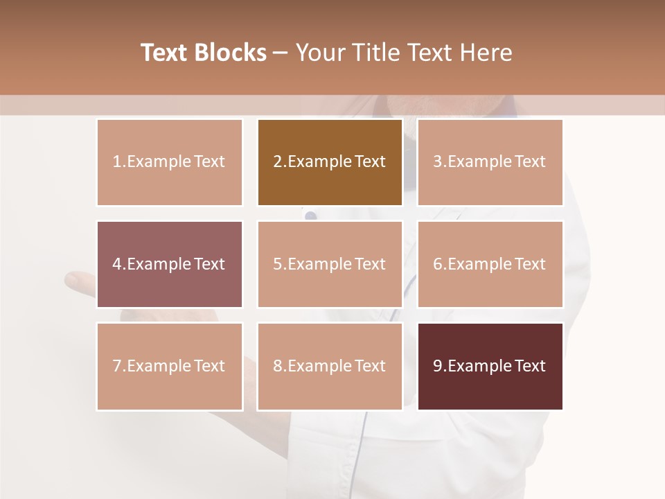 Portrait Placard Cook PowerPoint Template