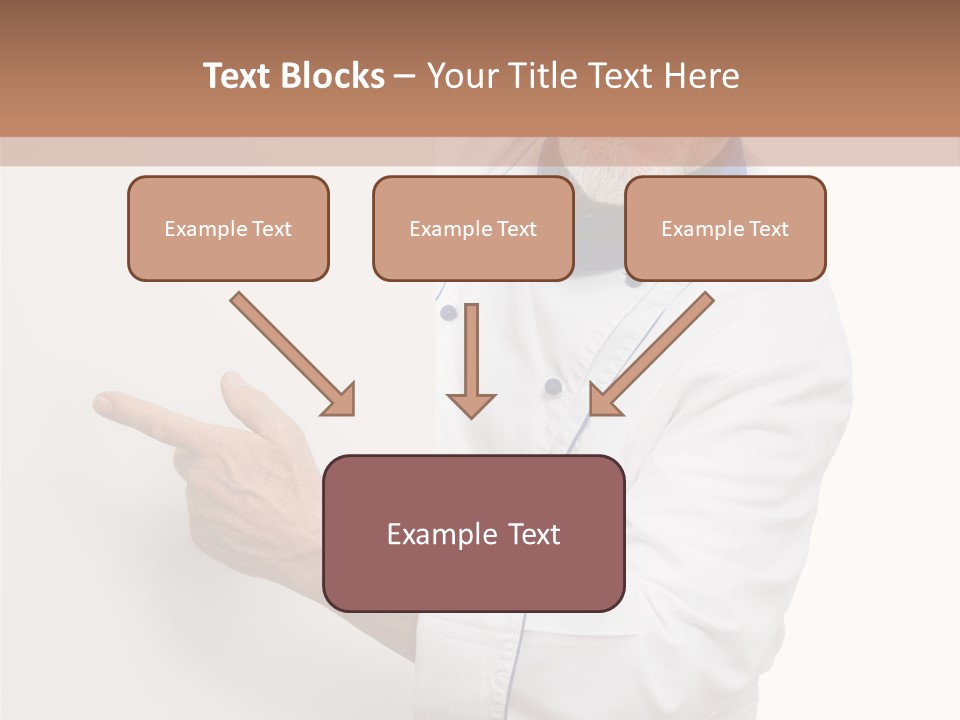 Portrait Placard Cook PowerPoint Template
