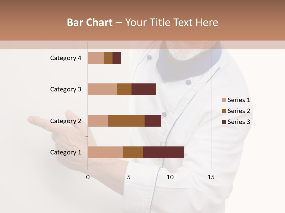 Portrait Placard Cook PowerPoint Template