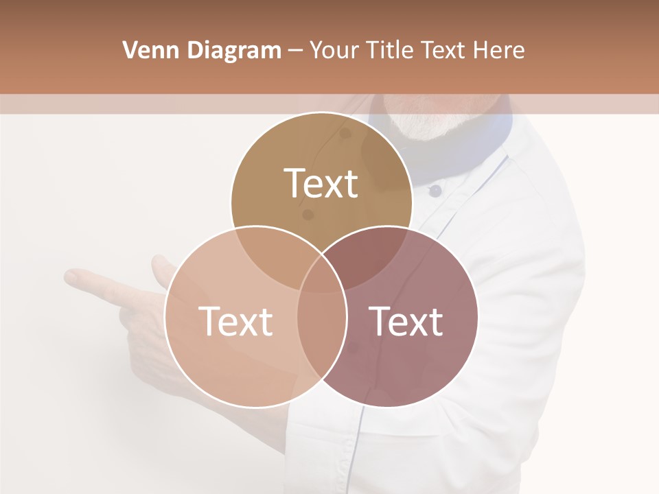 Portrait Placard Cook PowerPoint Template