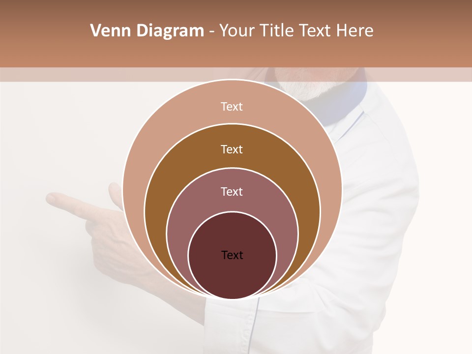 Portrait Placard Cook PowerPoint Template