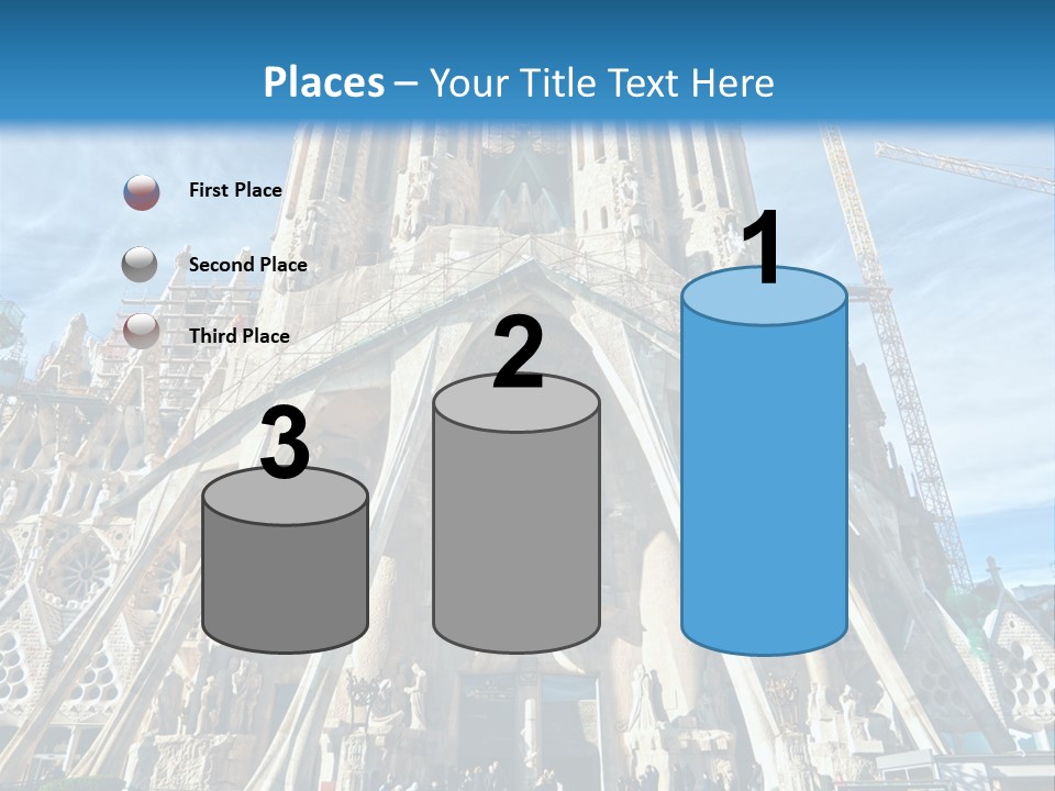 Town Monument Landmark PowerPoint Template