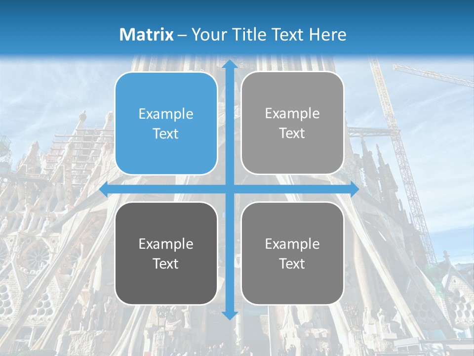 Town Monument Landmark PowerPoint Template