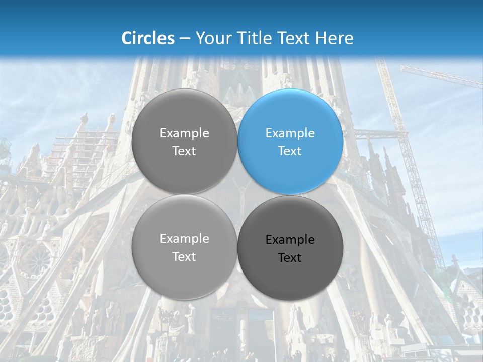 Town Monument Landmark PowerPoint Template