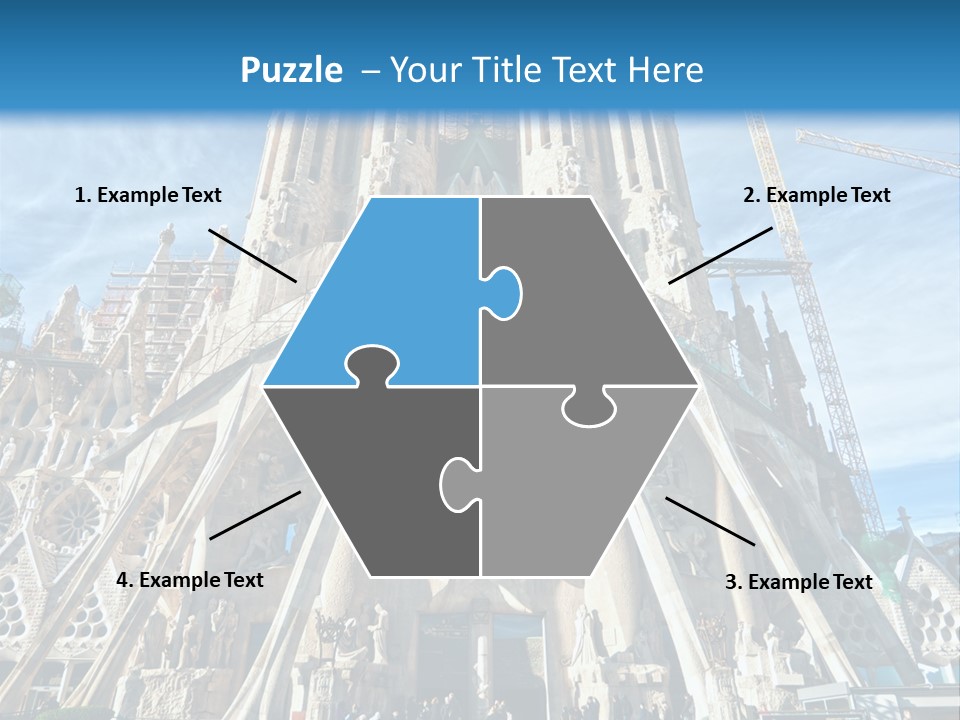 Town Monument Landmark PowerPoint Template