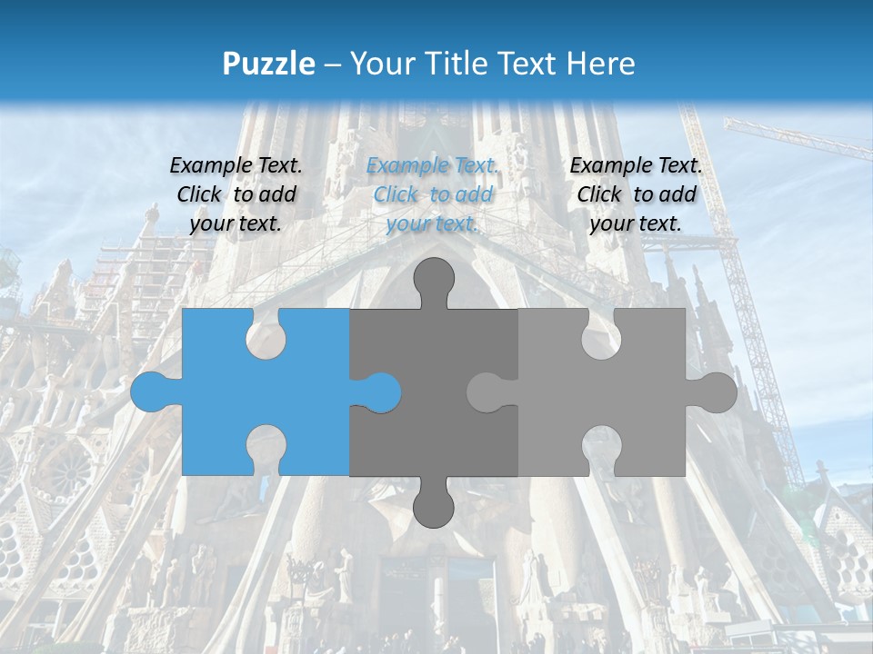 Town Monument Landmark PowerPoint Template