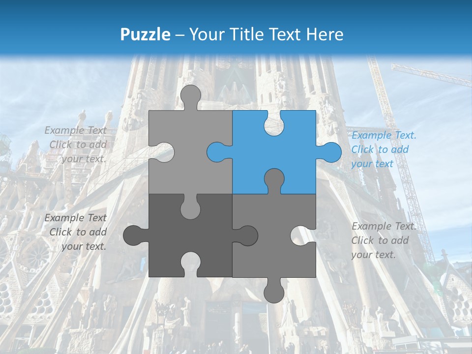 Town Monument Landmark PowerPoint Template