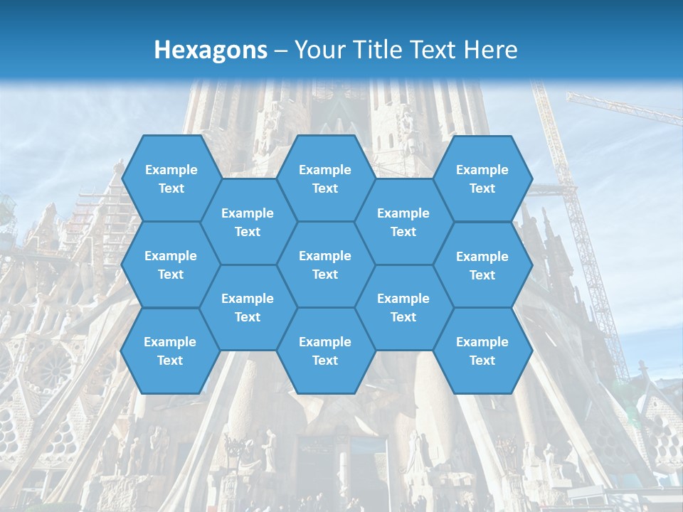 Town Monument Landmark PowerPoint Template