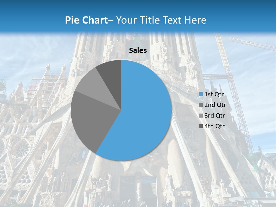 Town Monument Landmark PowerPoint Template