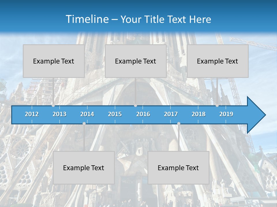 Town Monument Landmark PowerPoint Template