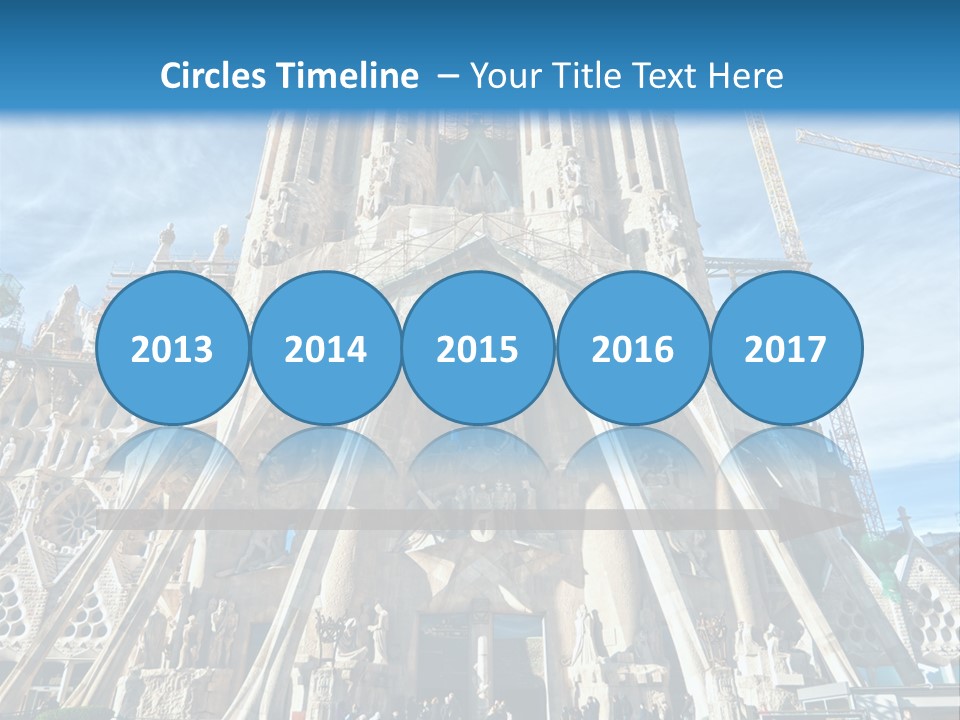 Town Monument Landmark PowerPoint Template