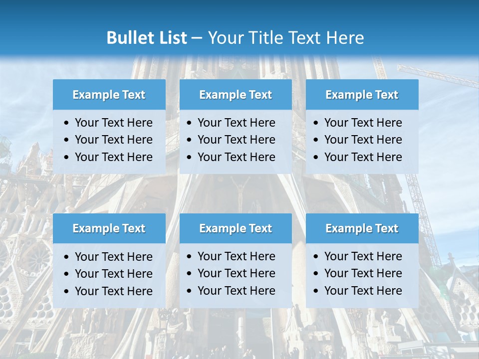 Town Monument Landmark PowerPoint Template