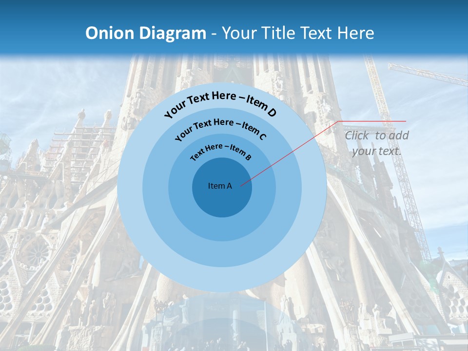 Town Monument Landmark PowerPoint Template