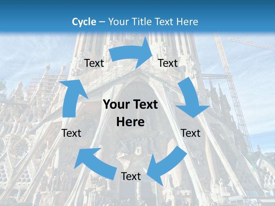 Town Monument Landmark PowerPoint Template