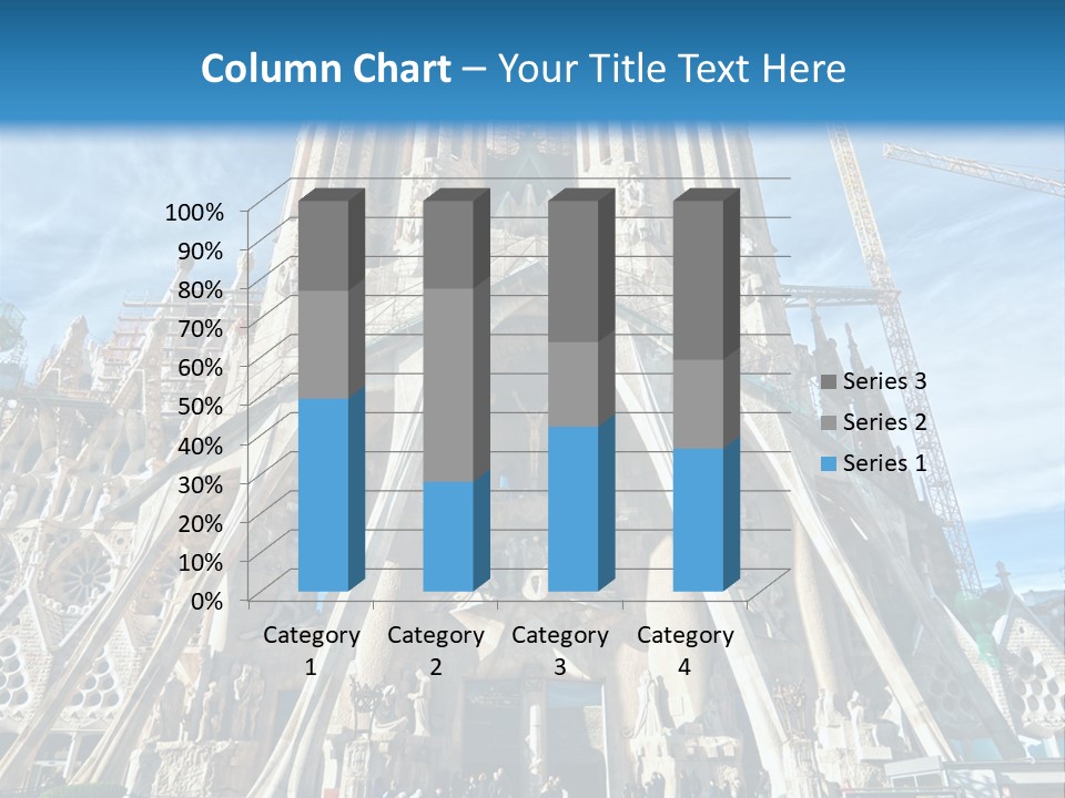 Town Monument Landmark PowerPoint Template