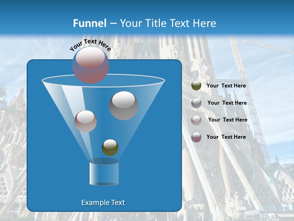 Town Monument Landmark PowerPoint Template
