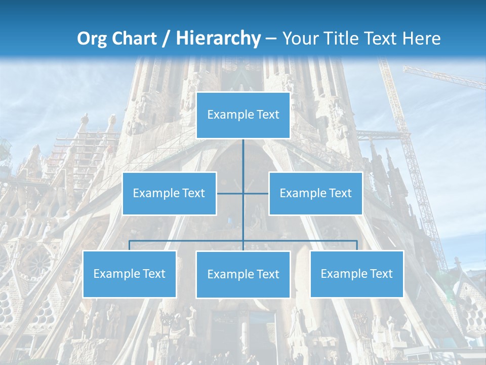 Town Monument Landmark PowerPoint Template