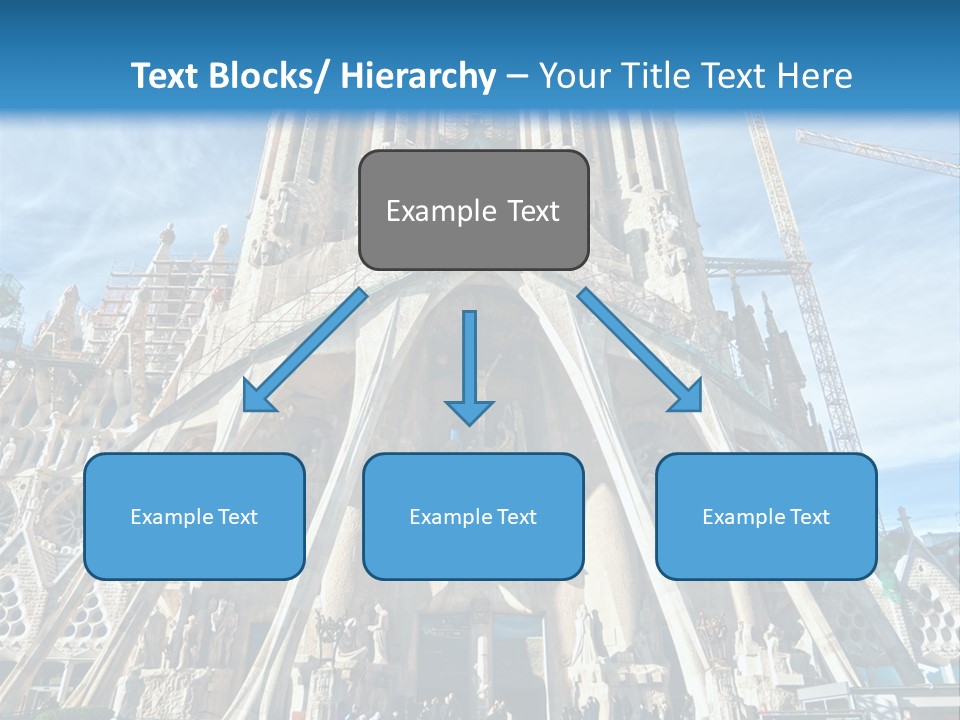 Town Monument Landmark PowerPoint Template