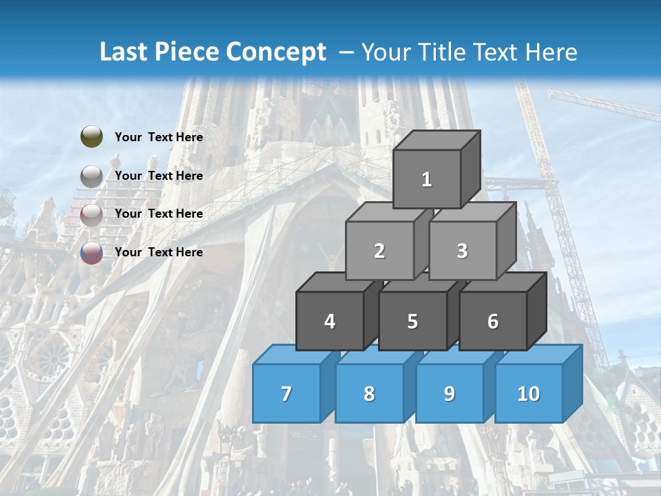 Town Monument Landmark PowerPoint Template