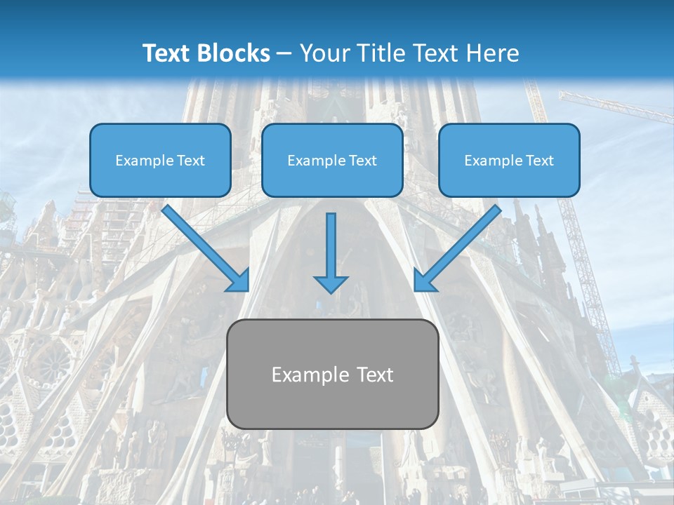 Town Monument Landmark PowerPoint Template