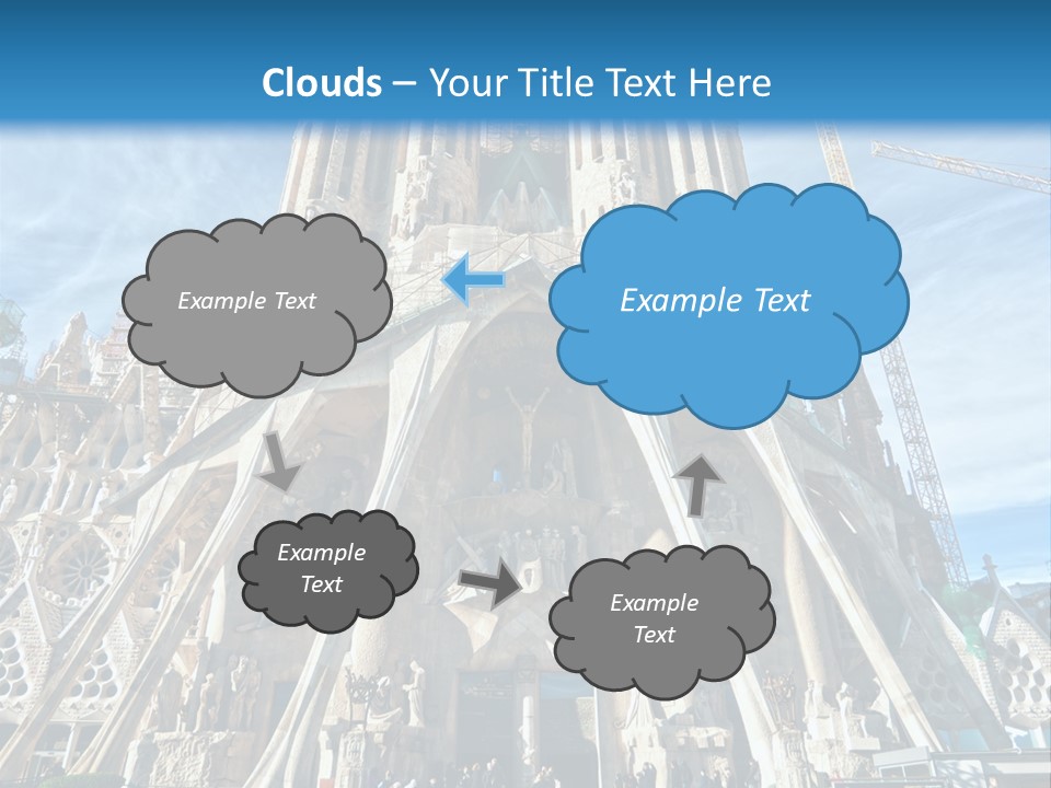 Town Monument Landmark PowerPoint Template