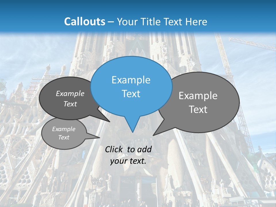 Town Monument Landmark PowerPoint Template