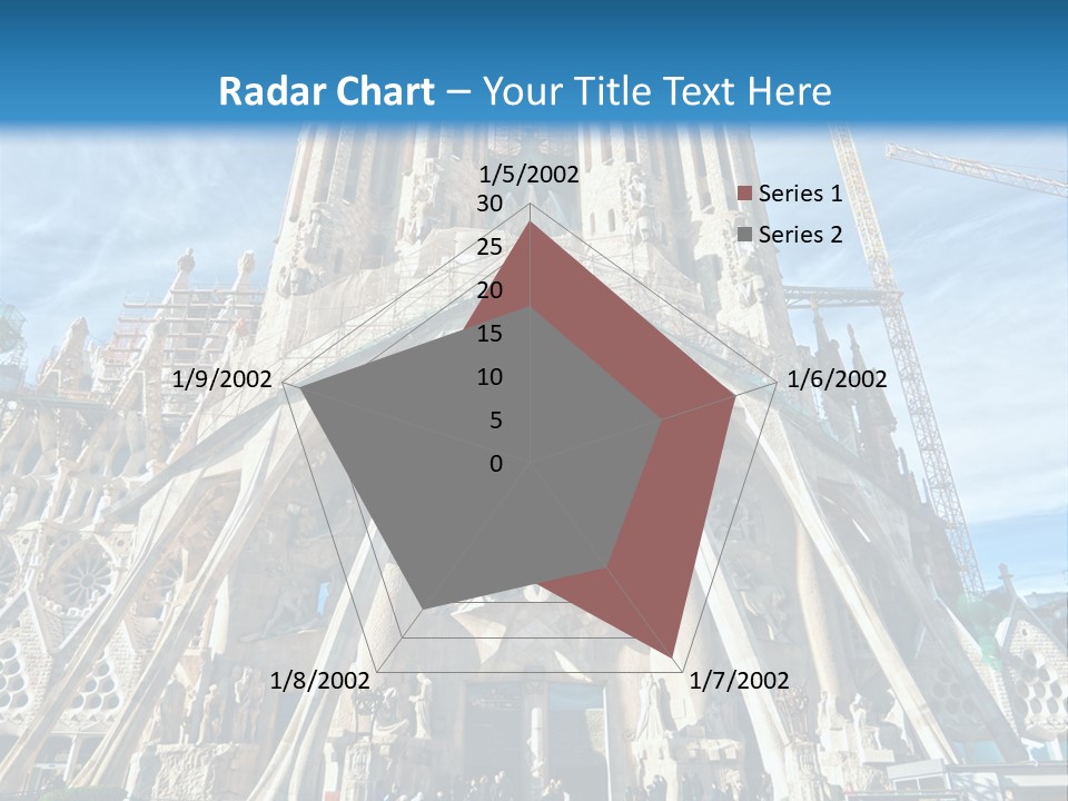 Town Monument Landmark PowerPoint Template