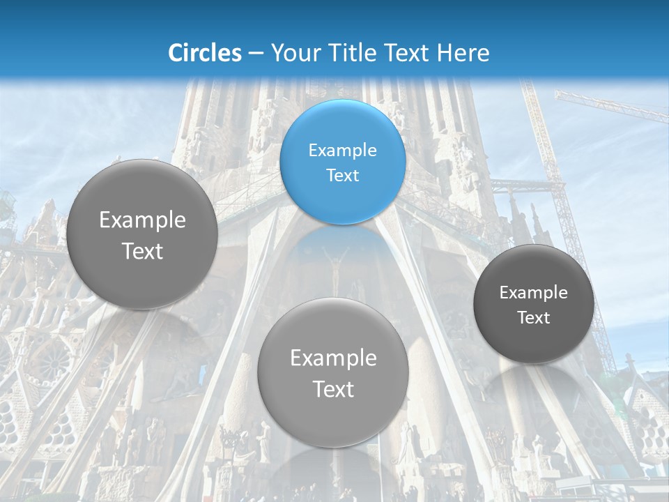 Town Monument Landmark PowerPoint Template