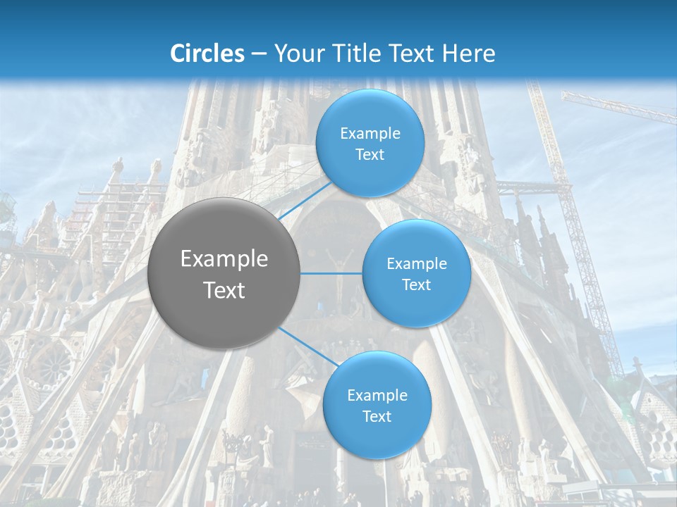 Town Monument Landmark PowerPoint Template