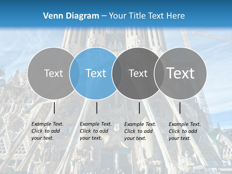 Town Monument Landmark PowerPoint Template