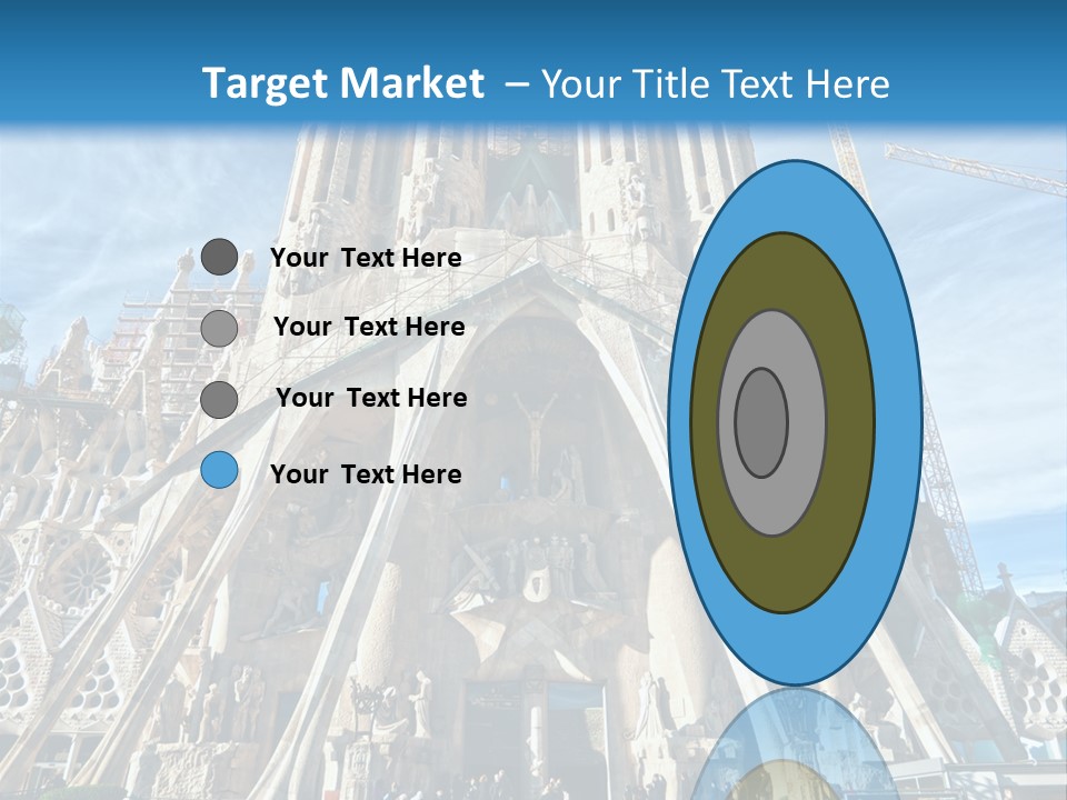 Town Monument Landmark PowerPoint Template