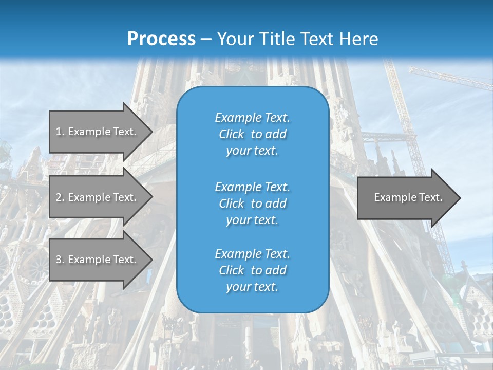 Town Monument Landmark PowerPoint Template