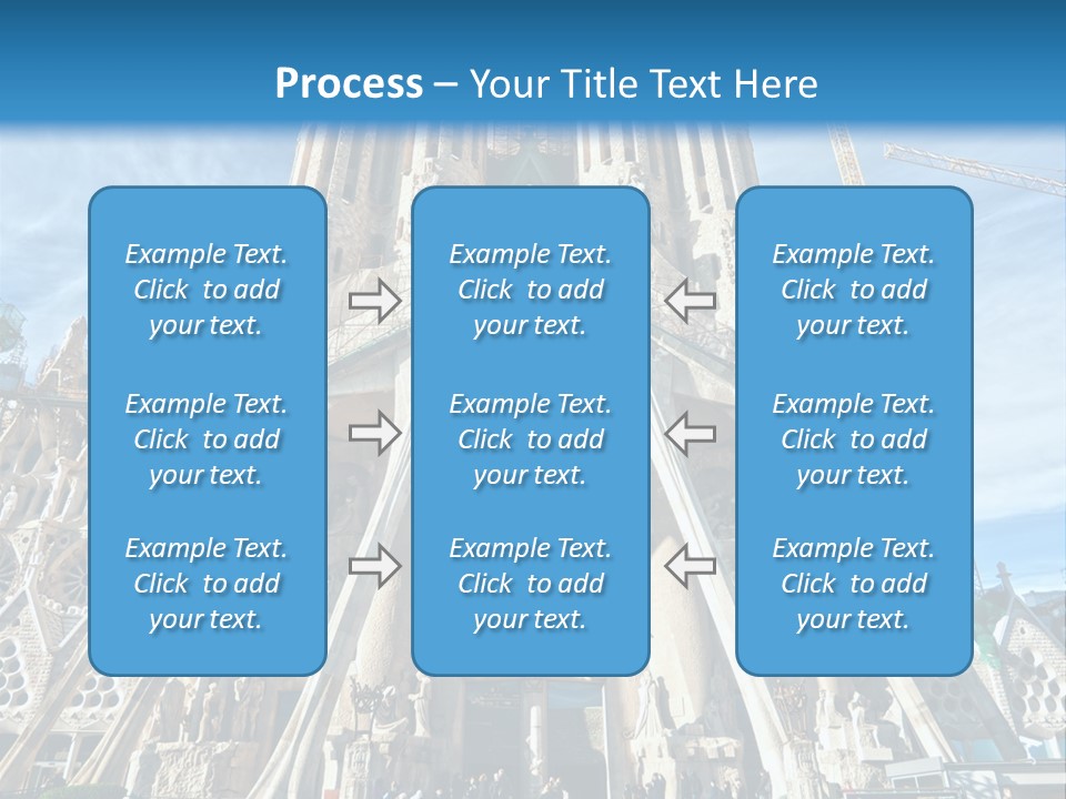 Town Monument Landmark PowerPoint Template