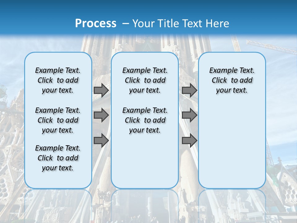 Town Monument Landmark PowerPoint Template