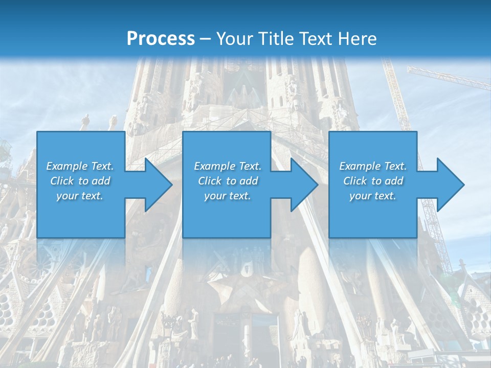 Town Monument Landmark PowerPoint Template